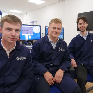 Undergraduates highlight Millman Scholarship benefits to Tees Valley students